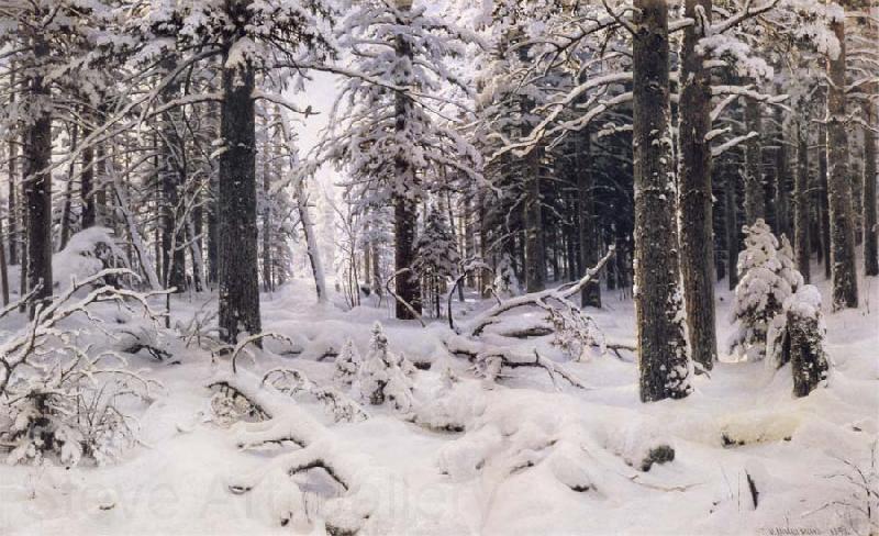 Ivan Shishkin Winter
